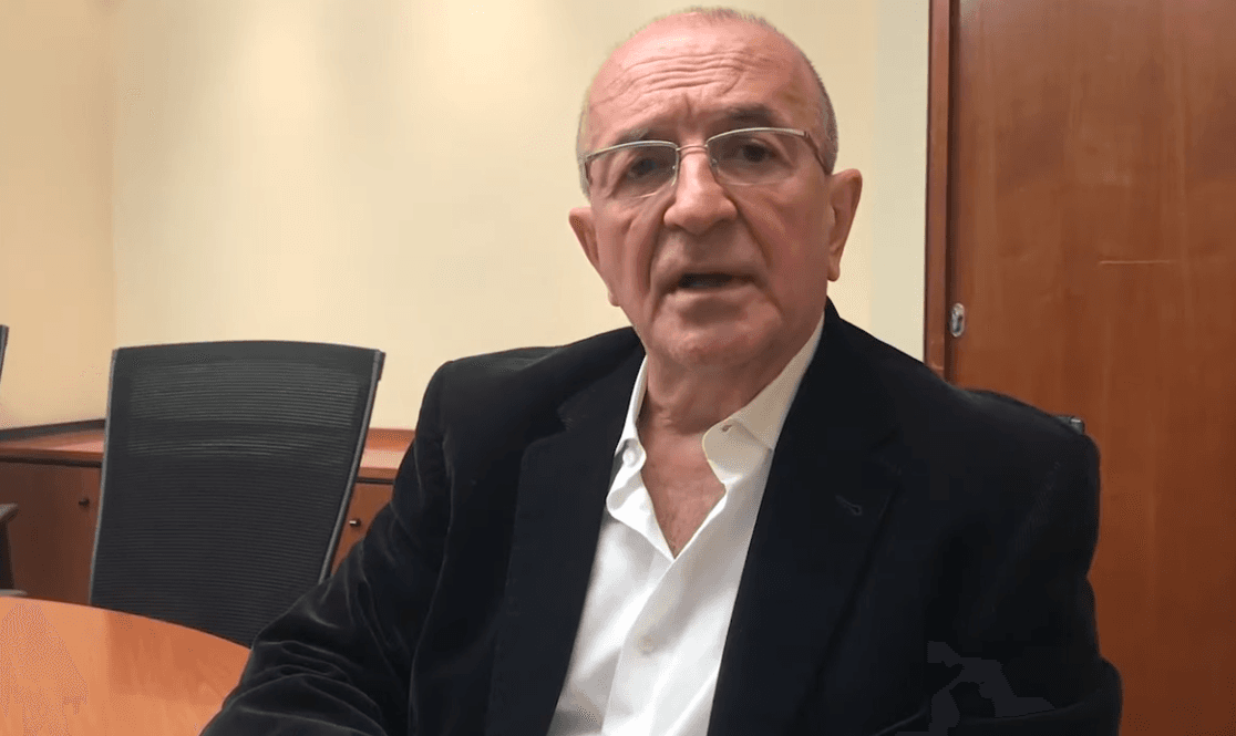 Giuseppe Giannetto Presenta su Testimonio sobre la UCV en Madrid