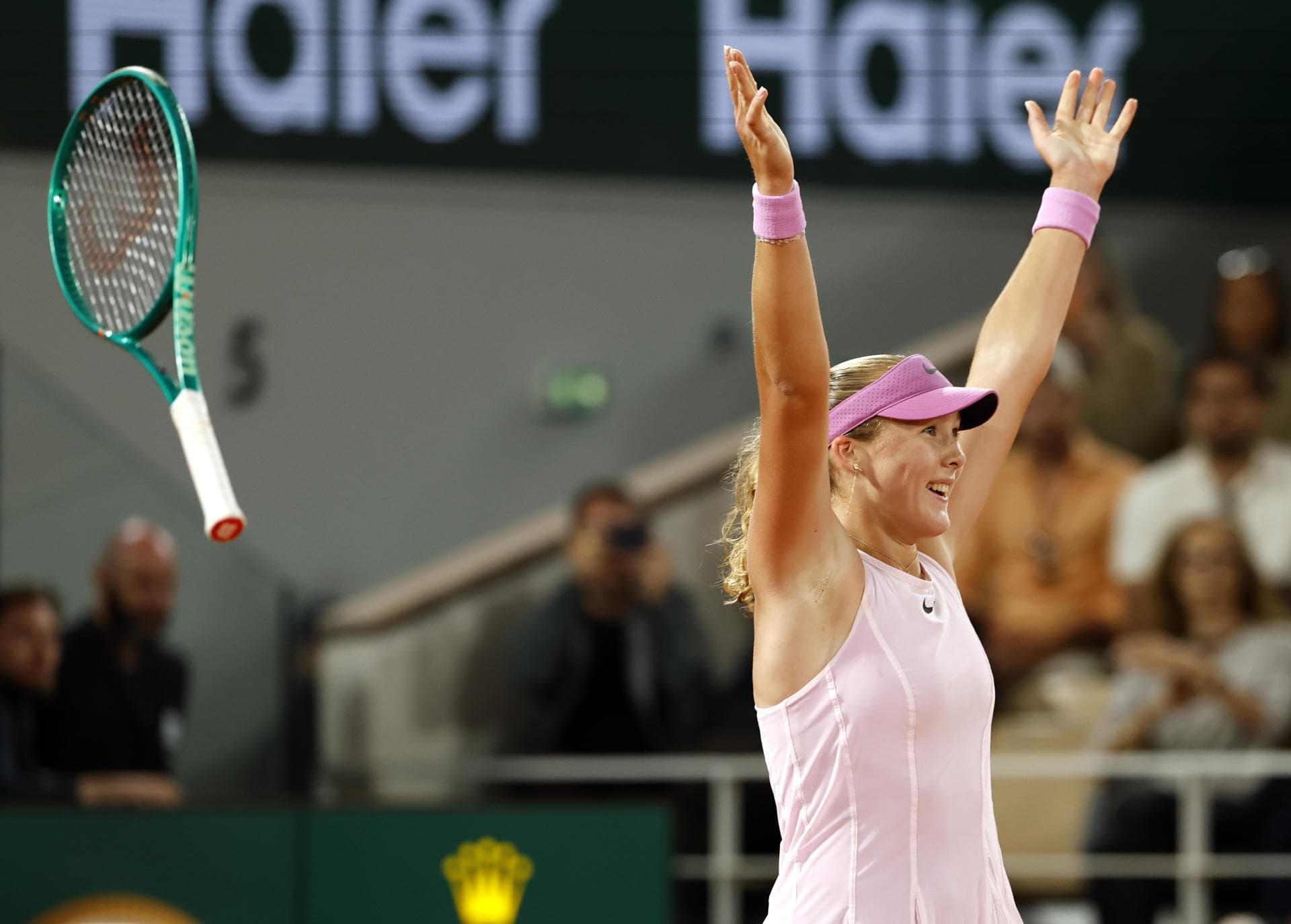 Andreeva hace historia en Roland Garros: Primer final de Grand Slam a sus 19 años