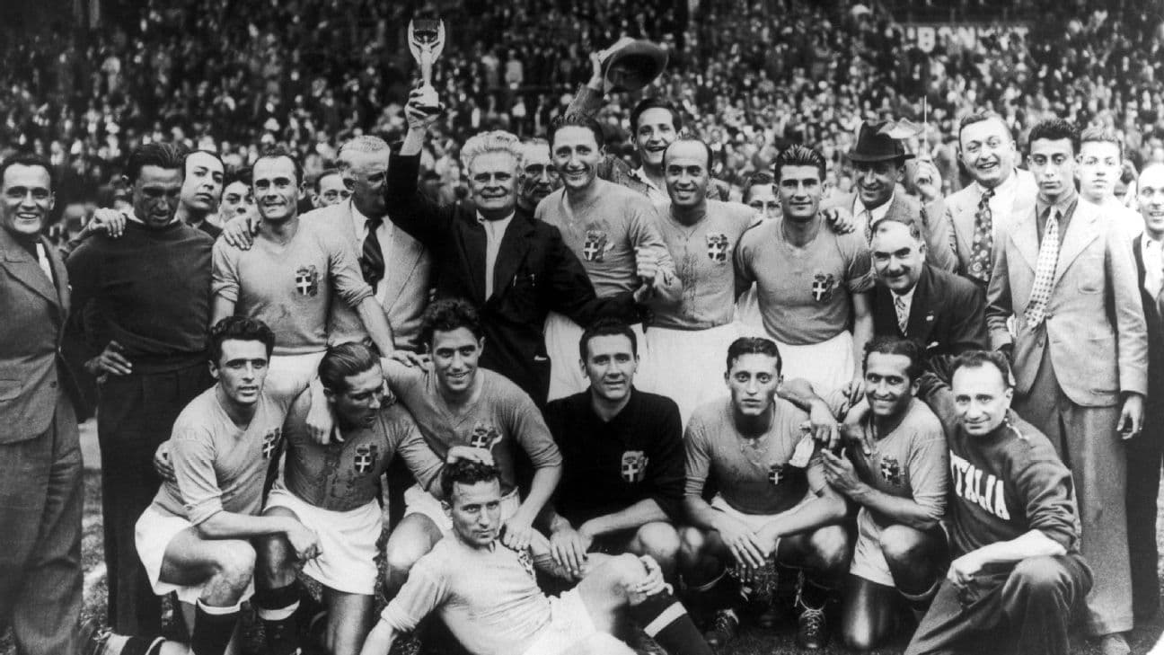 Italia hace historia: primer bicampeón en Mundiales de Fútbol