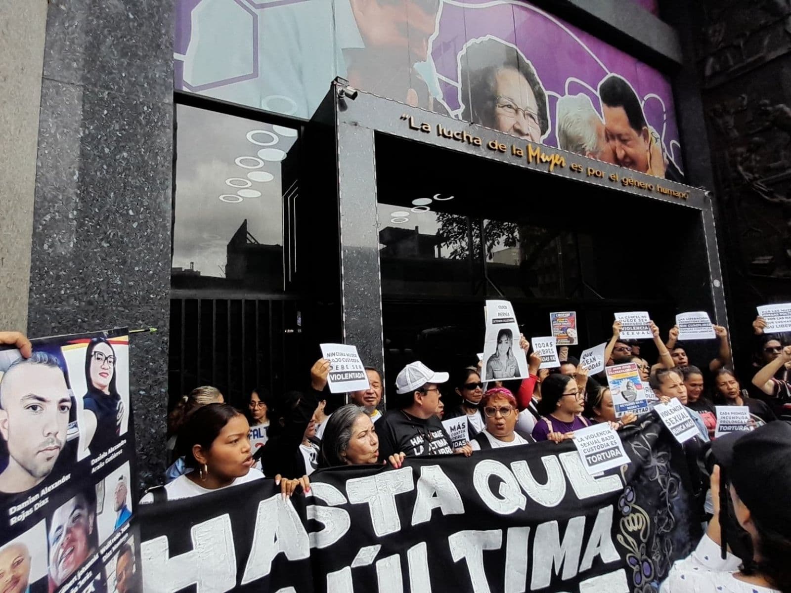Protestas en Venezuela: Denuncian Torturas y Violencia Sexual a Presas Políticas