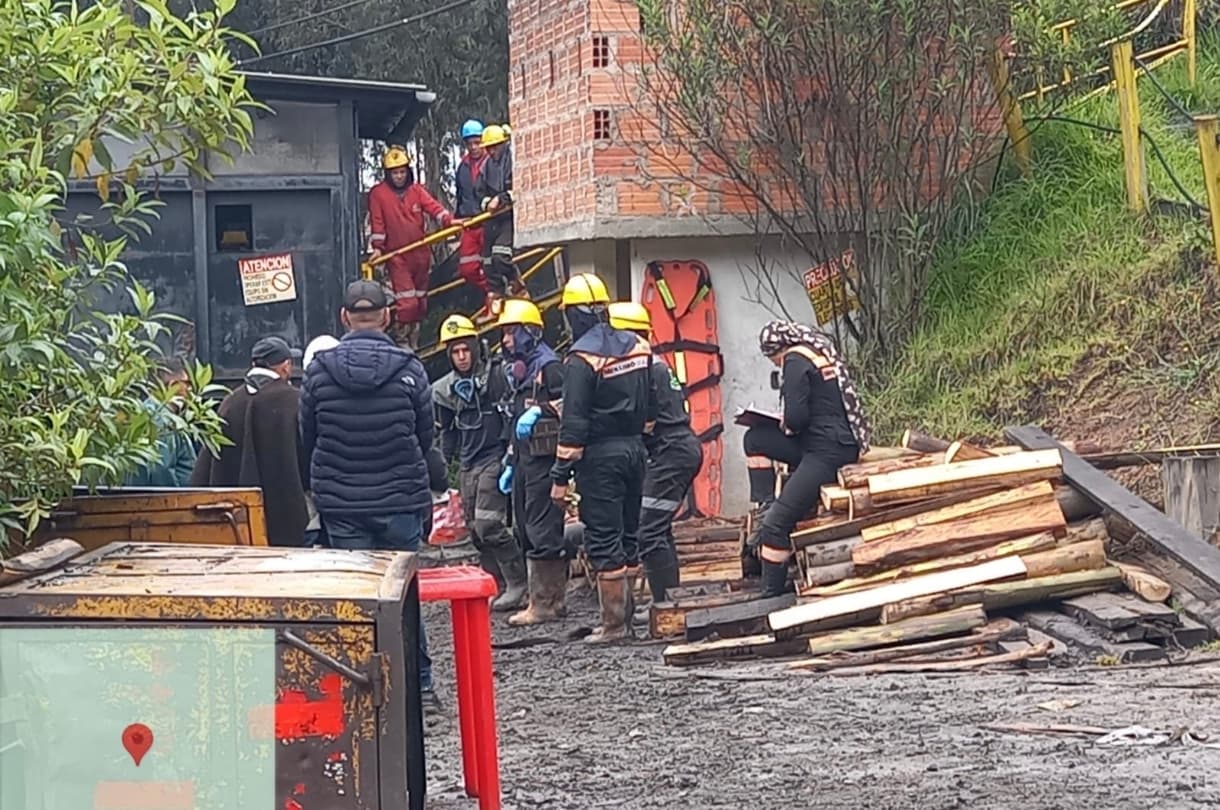 Tragedia en Colombia: Explosión en mina ilegal deja seis muertos