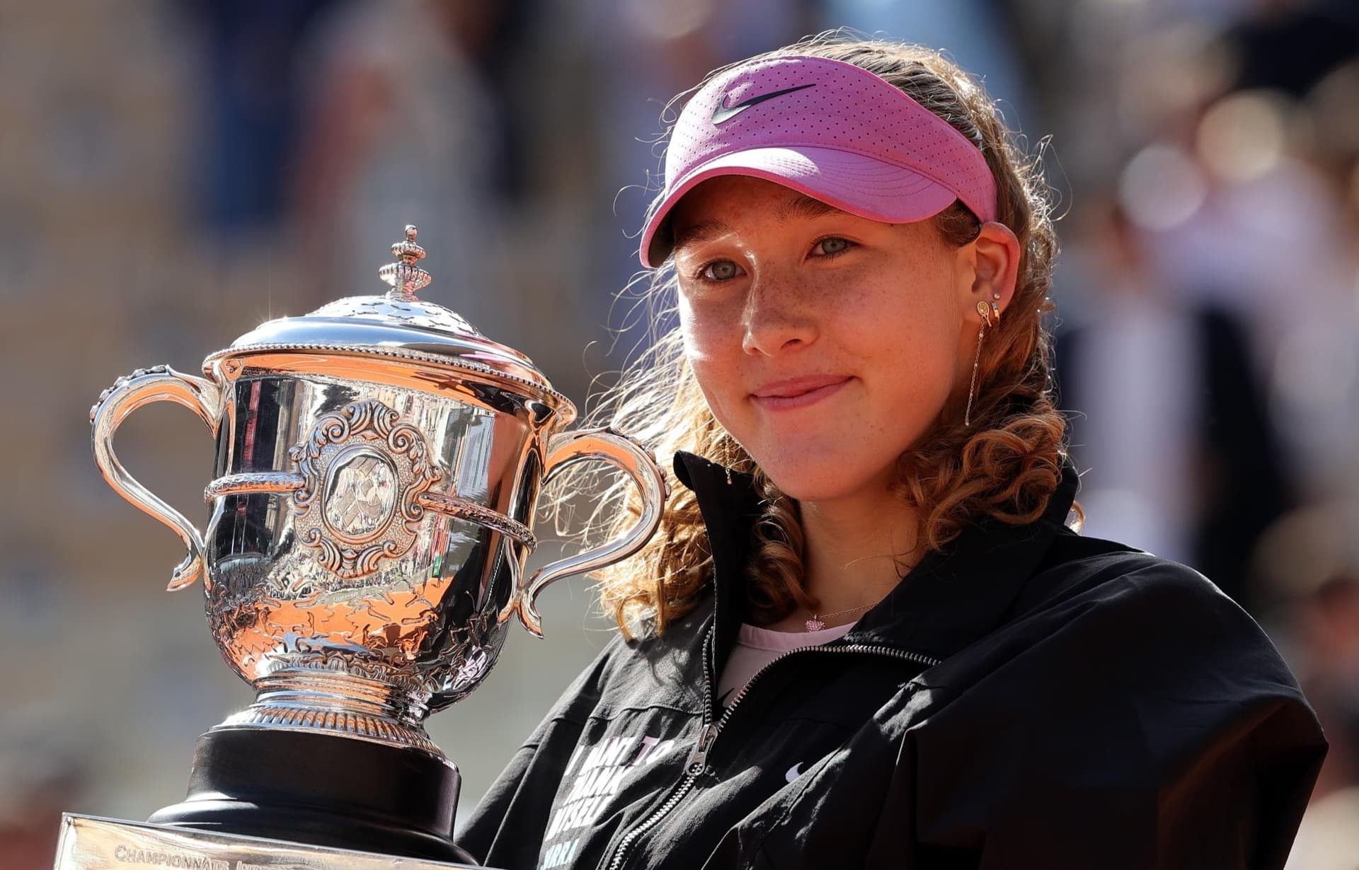 Andreeva hace historia al ganar su primer Roland Garros
