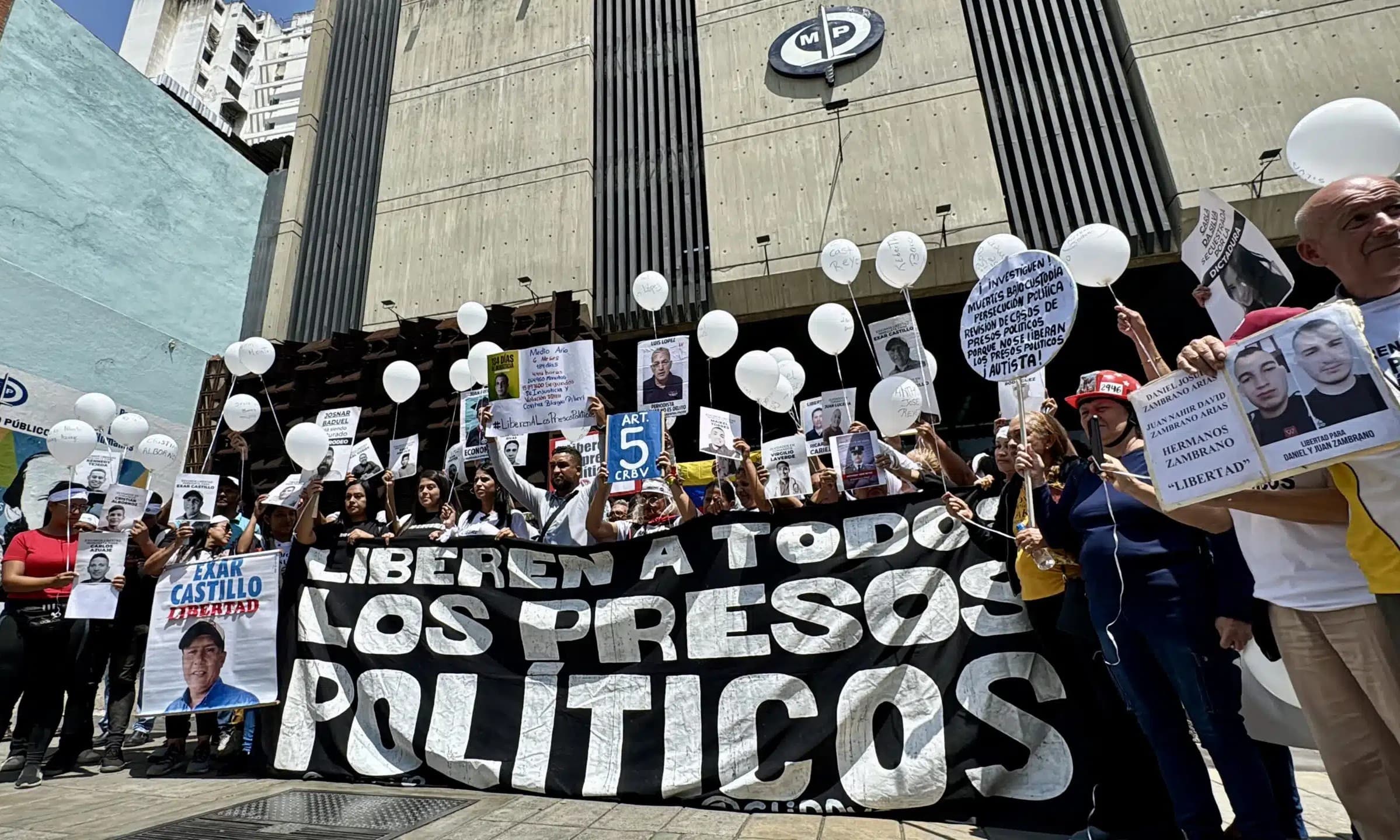 Foro Penal: Venezuela enfrenta 372 presos políticos en grave crisis