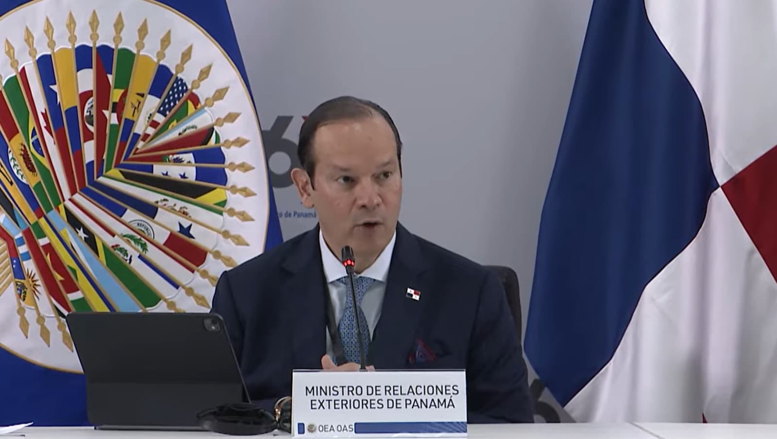 Panamá reafirma su apoyo a Edmundo González y no restablecerá relaciones con Venezuela