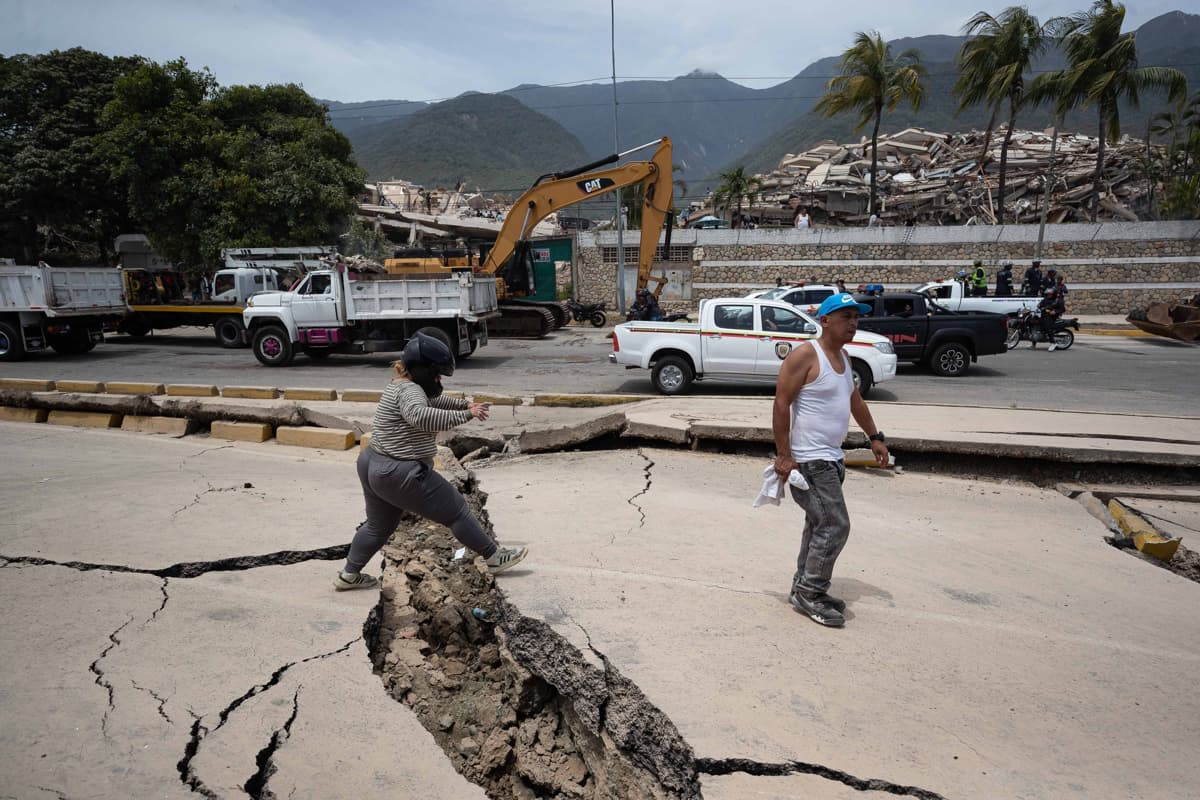 Réplicas sísmicas en Venezuela: Expertos afirman que disminuirán