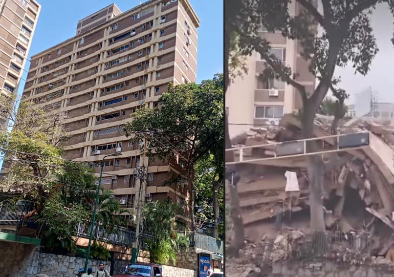 Chacao: Entre sismos y la fragilidad de la infraestructura caraqueña