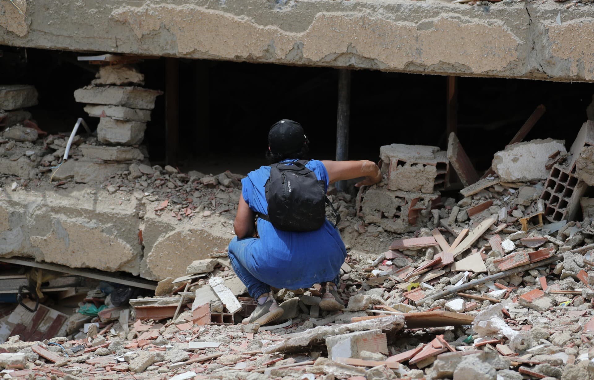 Gobierno de Delcy Rodríguez ignora cifra de desaparecidos tras terremotos