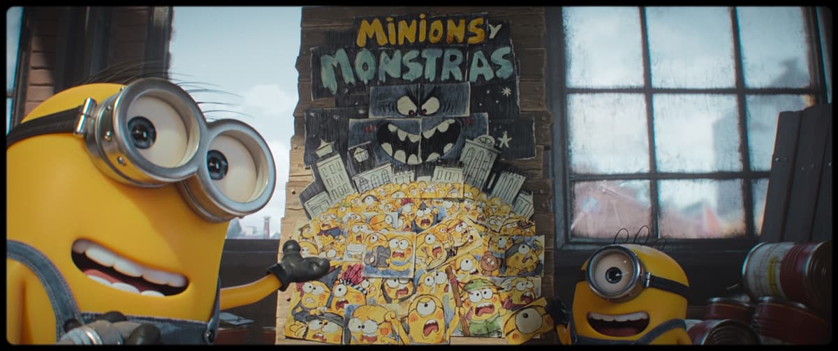 ¡Minions & Monsters arrasa en la taquilla global y revuelve nostalgia!