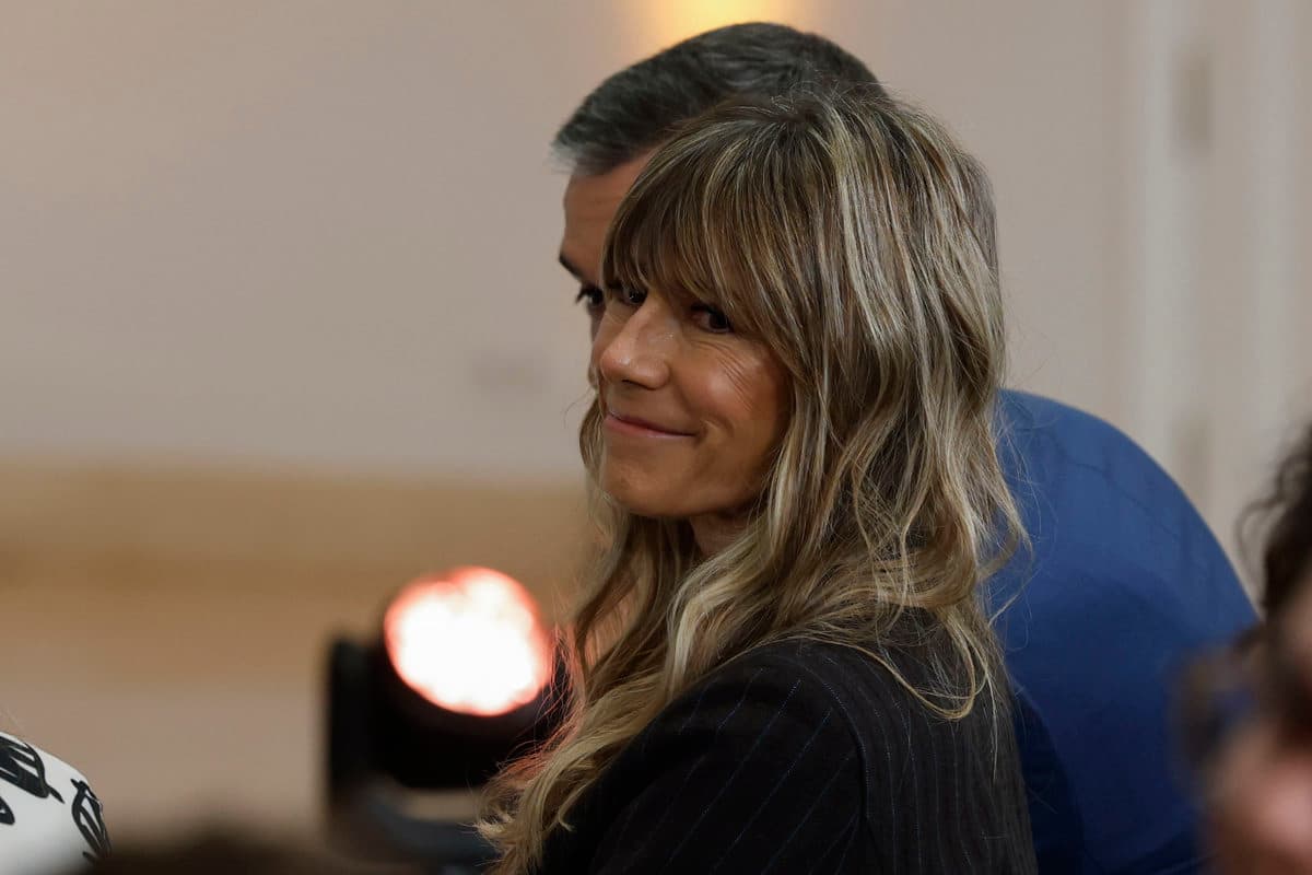 Begoña Gómez, esposa de Pedro Sánchez, no podrá asistir a cumbre de OTAN