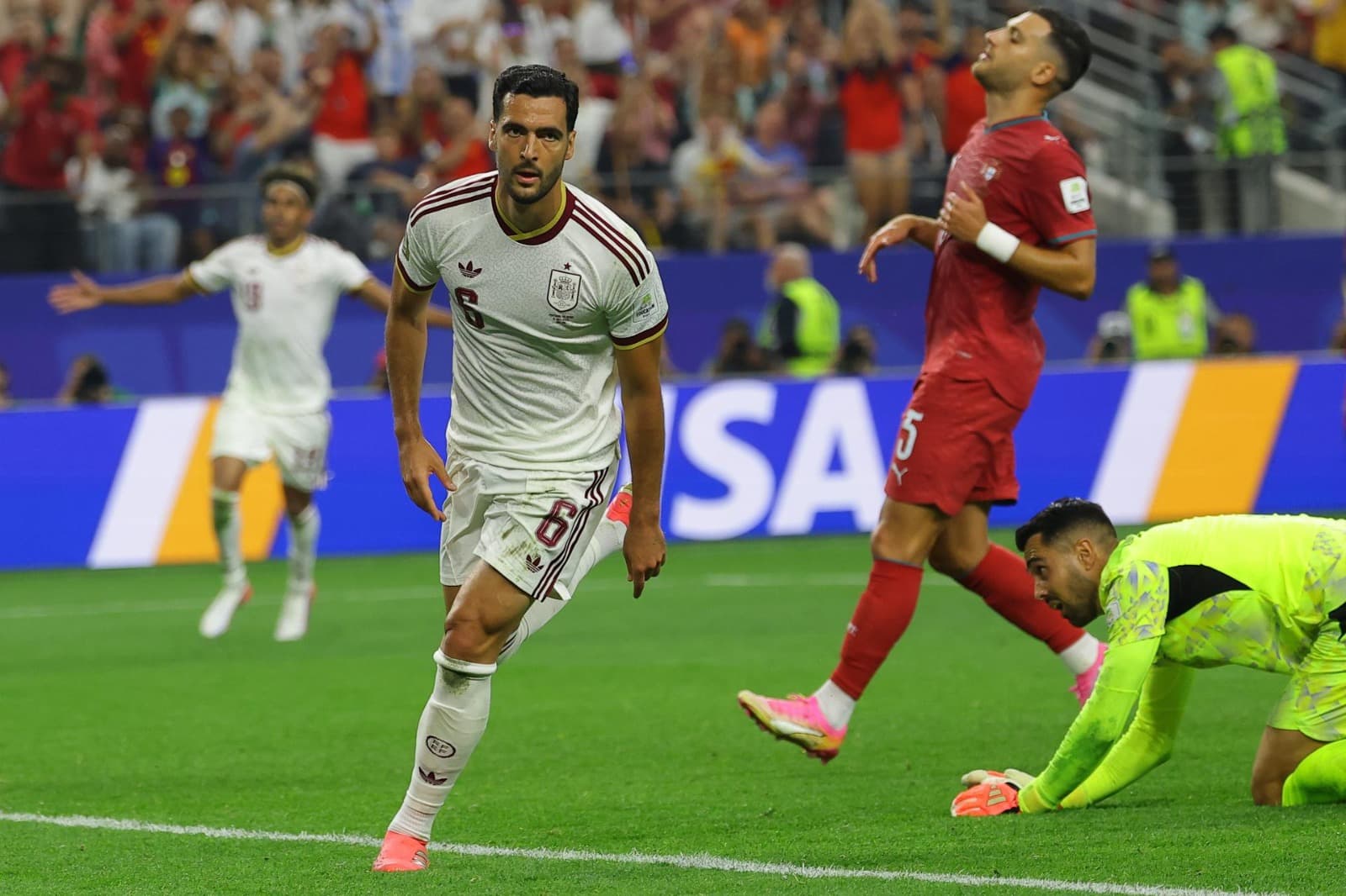 España se clasifica a cuartos y elimina a Cristiano Ronaldo del Mundial