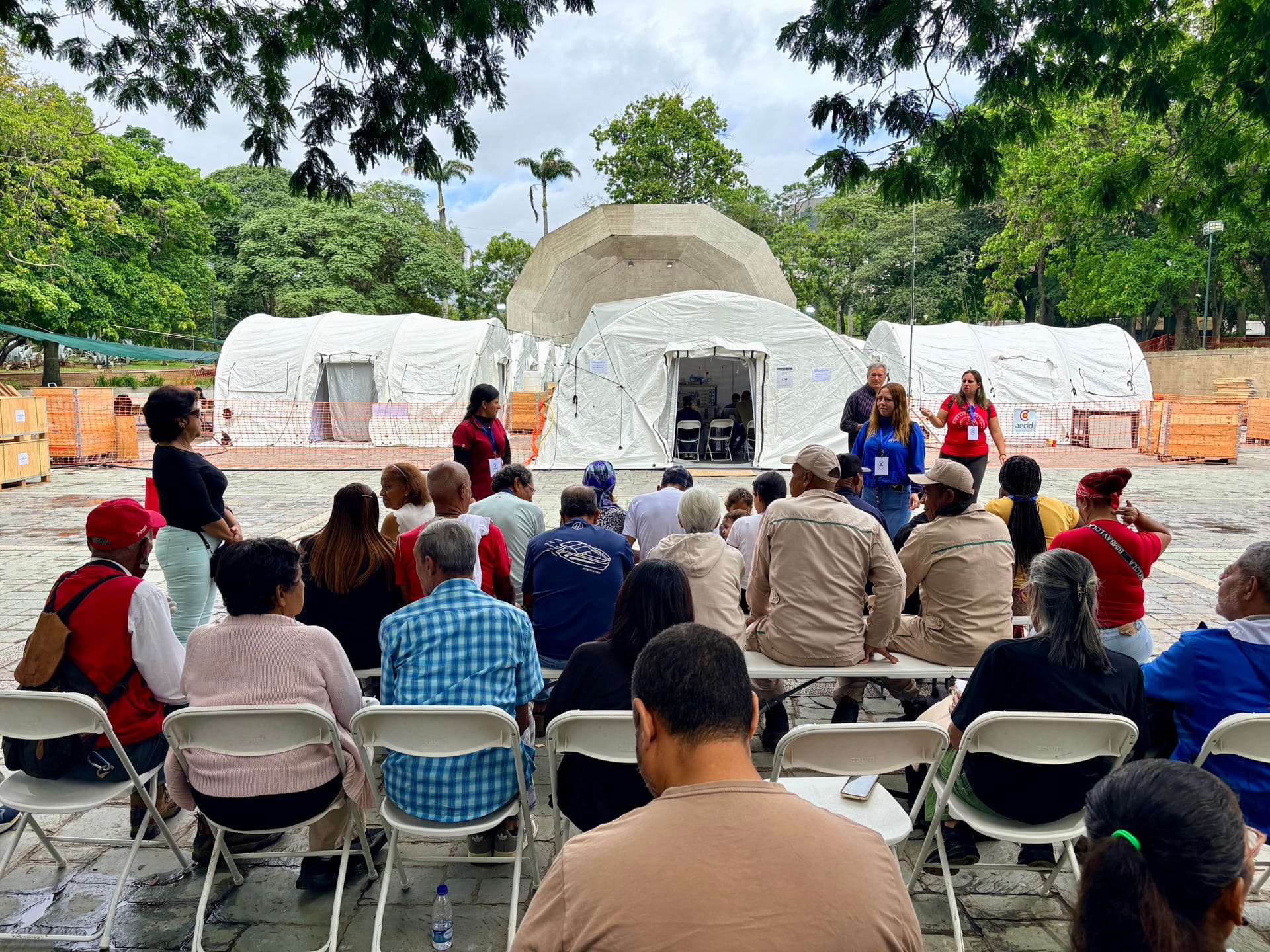 Laboratorio de Paz exige refugios dignos y sin vulneraciones de derechos