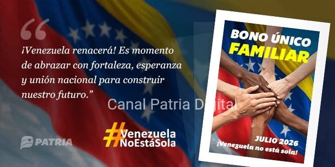 Nuevo Monto del Bono Único Familiar de Julio: Detalles y Fechas Clave