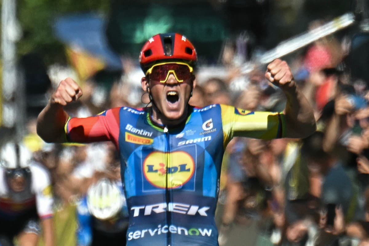 Mads Pedersen conquista la cuarta etapa del Tour de Francia bajo un calor extremo