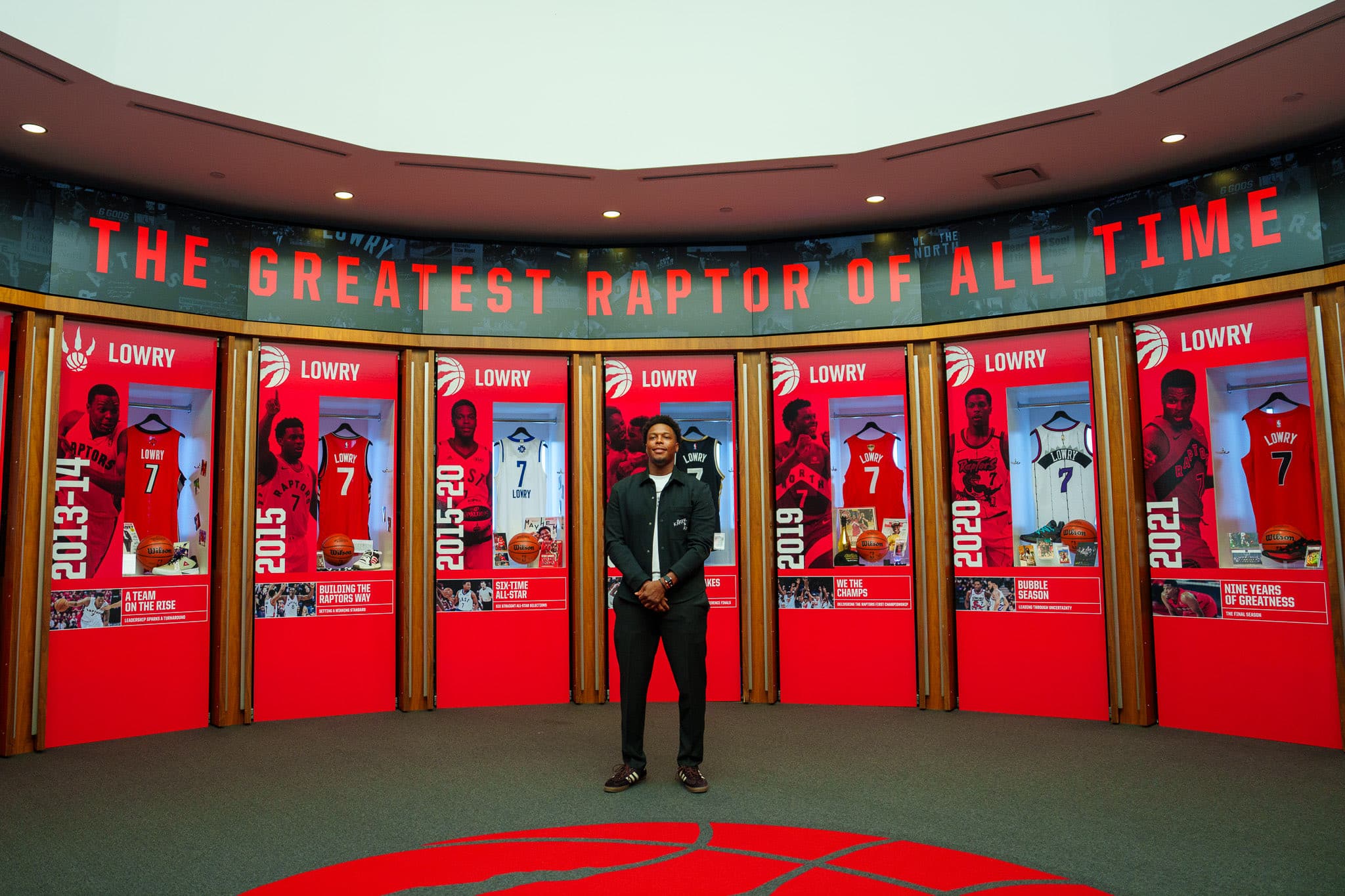 Kyle Lowry se despide de la NBA: firma contrato de un día con los Raptors