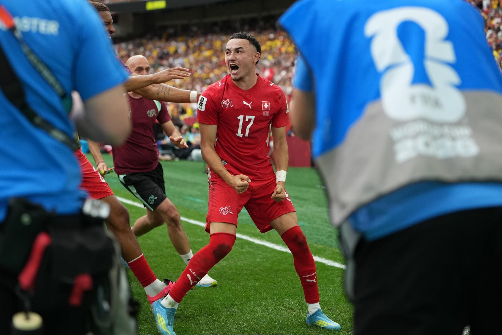 Suiza regresa a cuartos de final tras 72 años al vencer a Colombia
