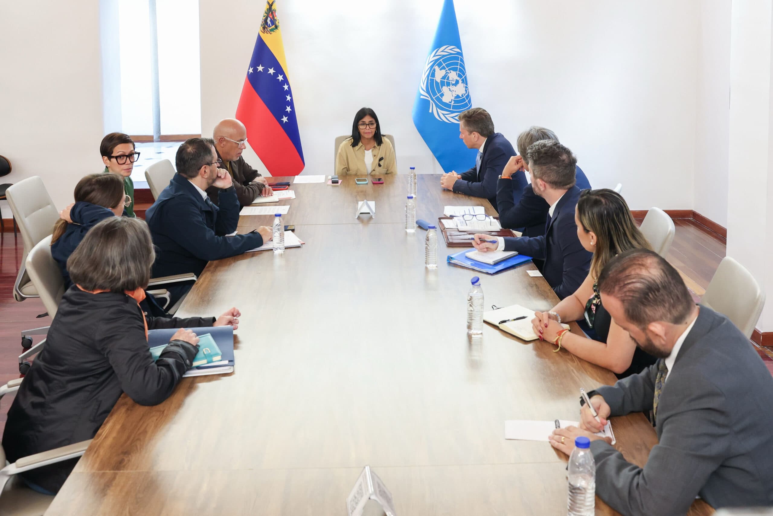 ONU y Gobierno Venezolano: Coordinación Humanitaria Tras Terremotos