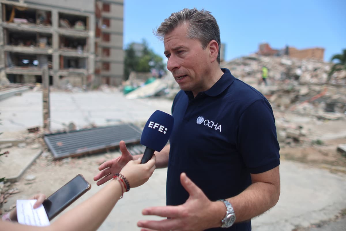 ONU aboga por flexibilizar sanciones a Venezuela tras devastadores terremotos
