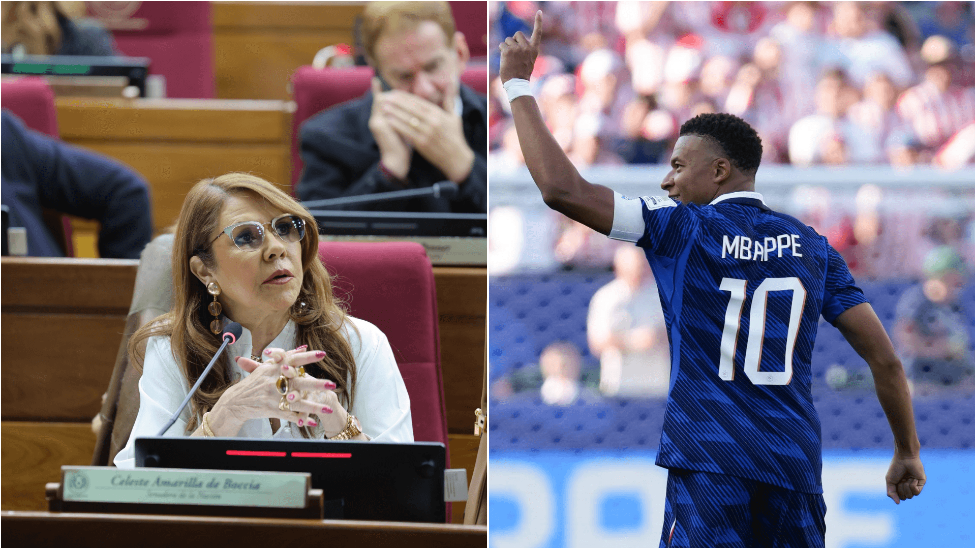 Senado de Paraguay repudia comentarios racistas de Celeste Amarilla