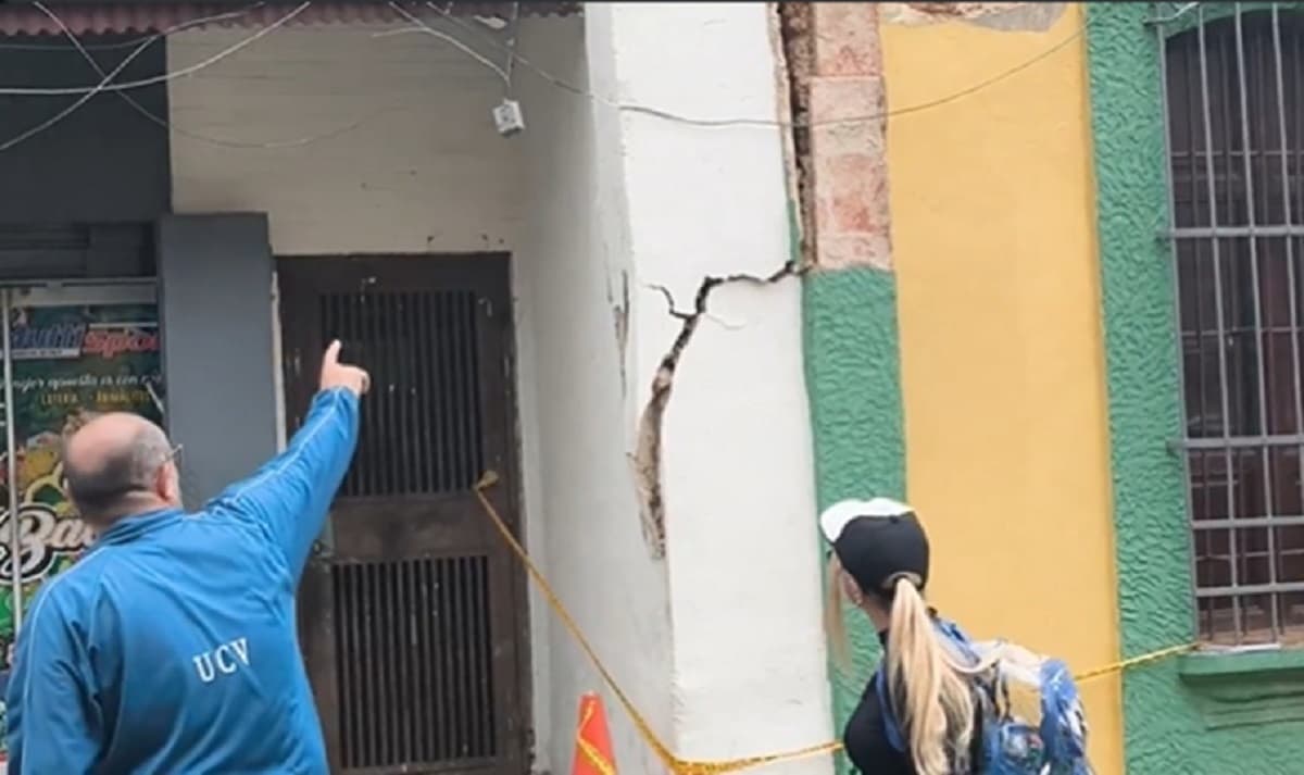 Alertan sobre el riesgo de colapso en La Pastora tras los temblores