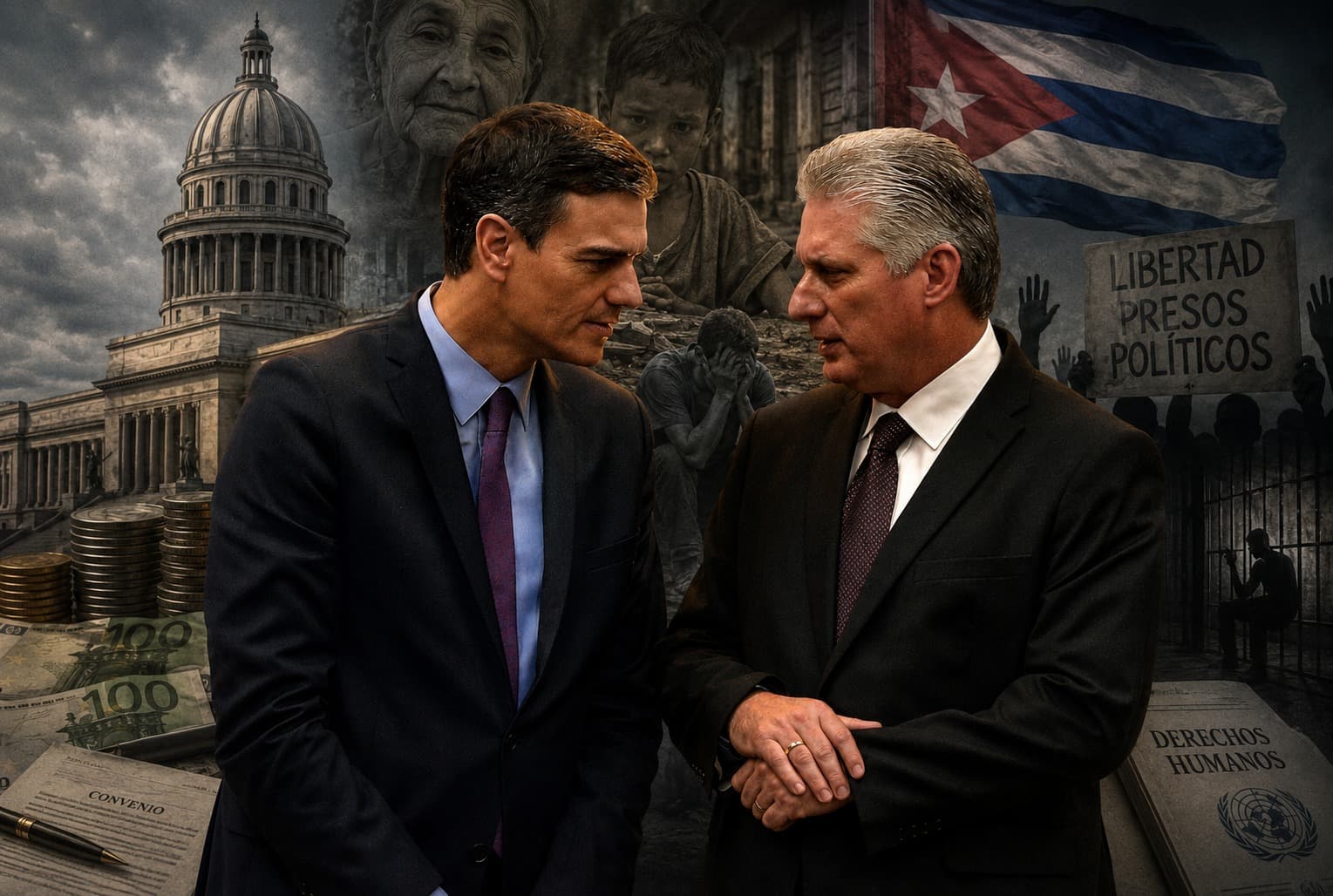 El Alivio Financiero de España a Cuba: Un Respaldo al Chavismo
