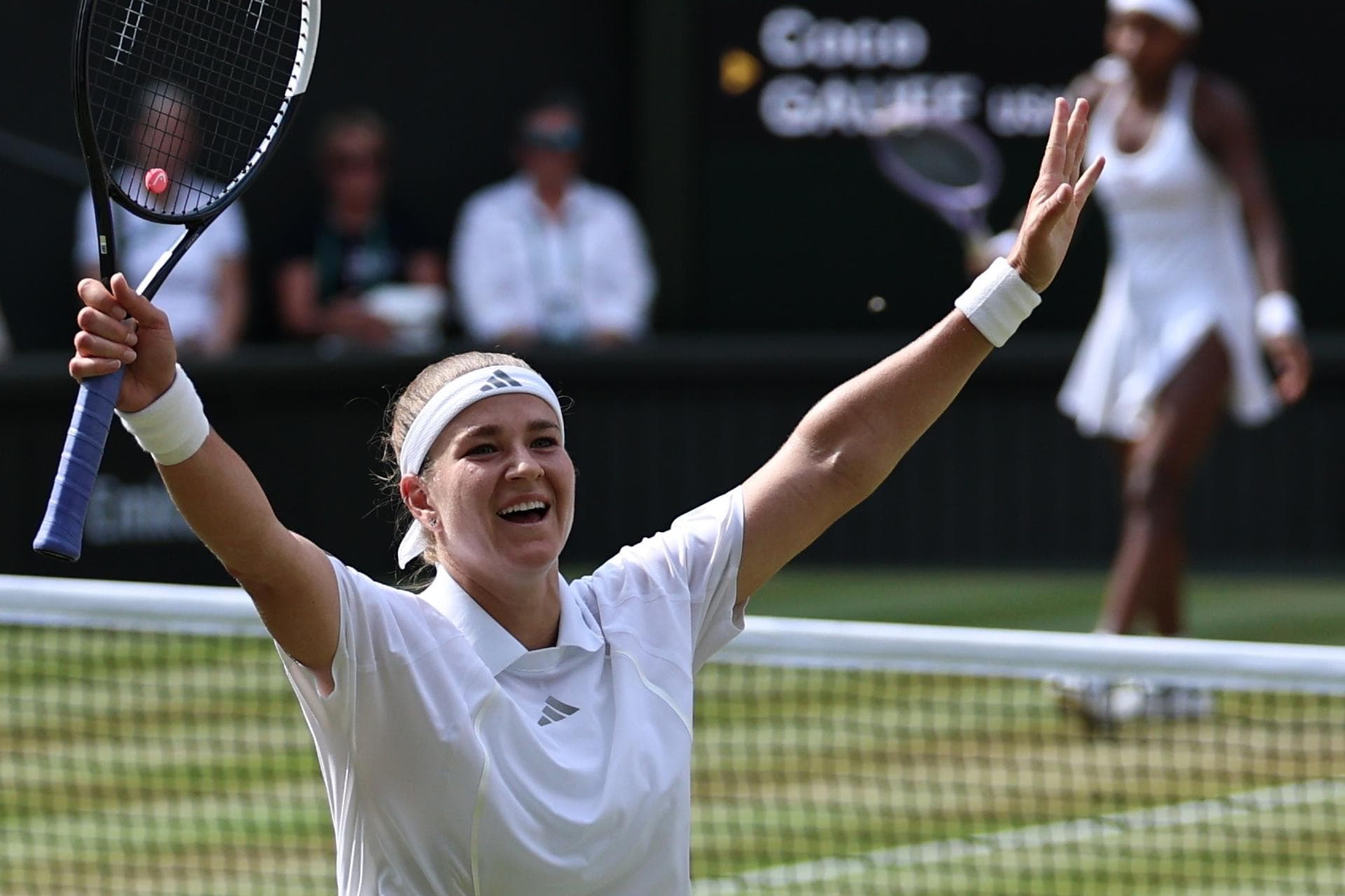 Karolina Muchova elimina a Coco Gauff y accede a su primera final en Wimbledon