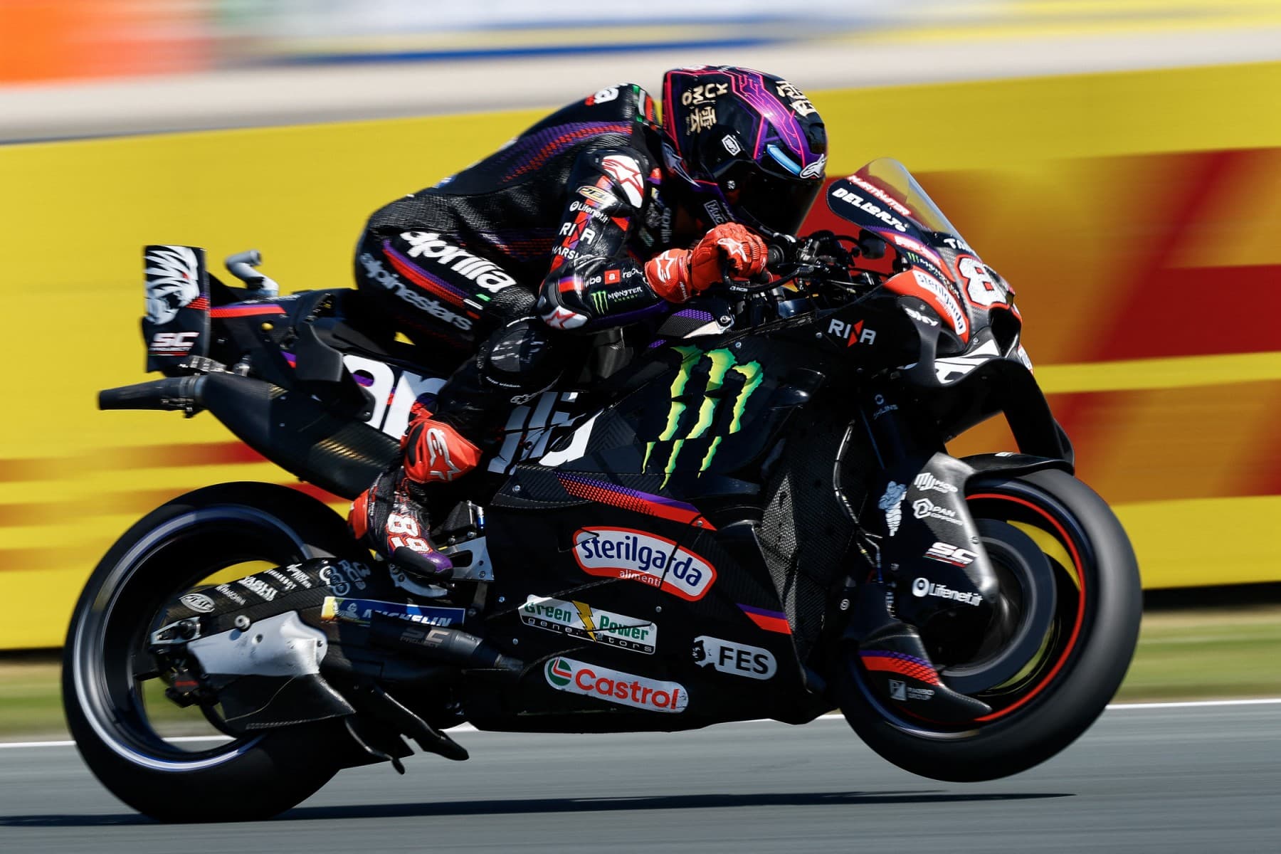 Jorge Martín asegura que necesita más velocidad a pesar de su liderazgo en MotoGP