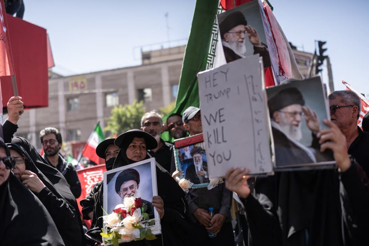 Alí Jamenei es inhumado en medio de tensión entre EE UU e Irán