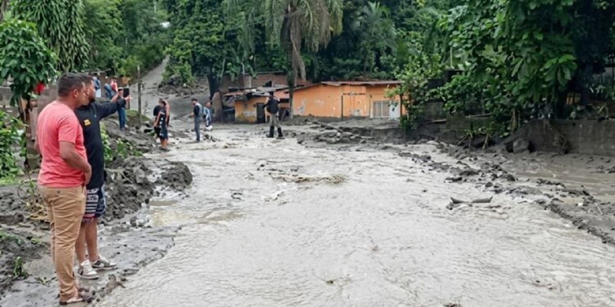 Inundaciones en Chabasquén: Comunidades claman por ayuda urgente