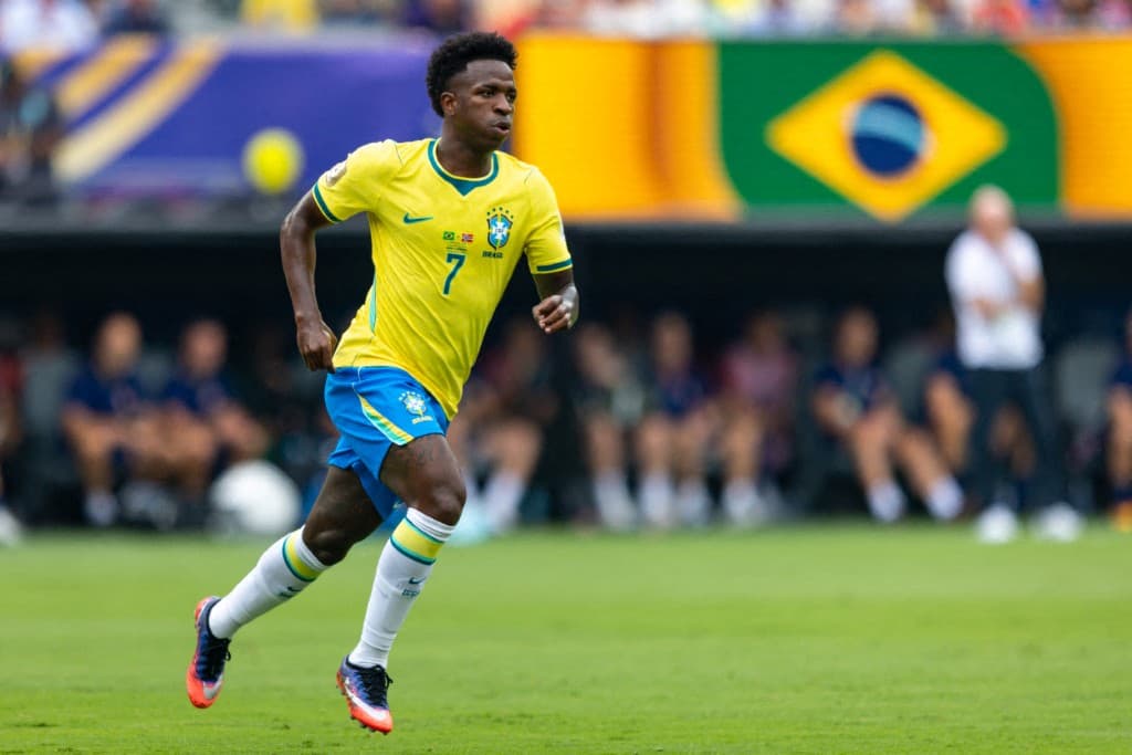 Vinícius Jr. expresa su frustración tras la eliminación de Brasil