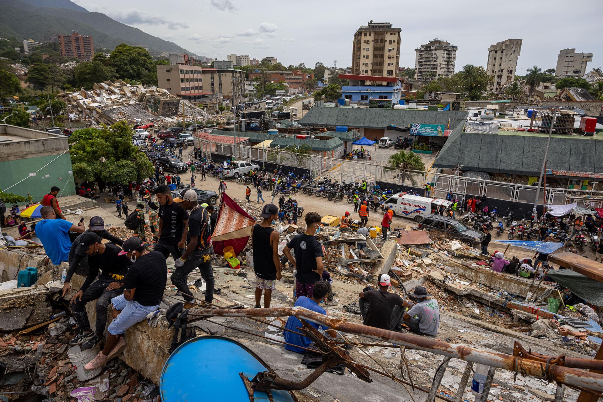 Emergencia en Venezuela: Aumentan a 107 los fallecidos portugueses