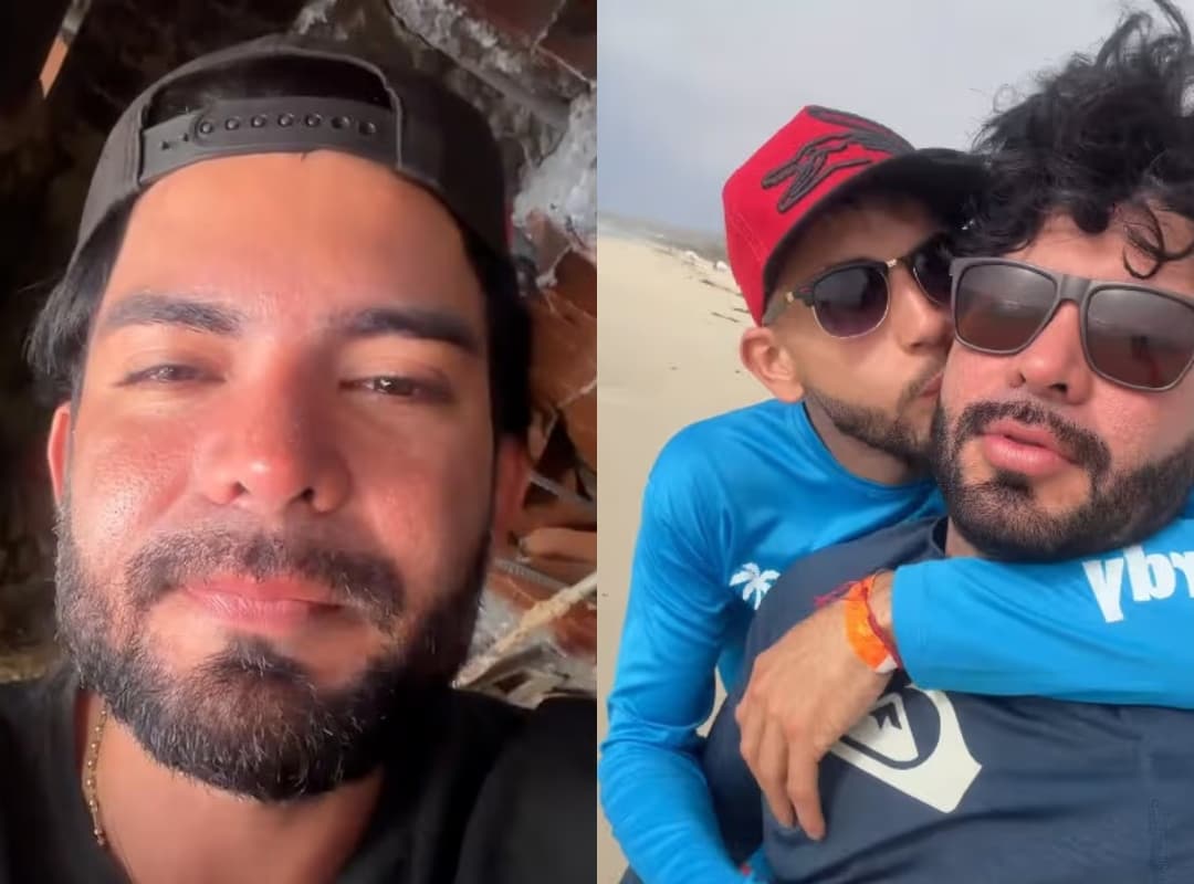 Modelo Lenin Peña confirma el trágico fallecimiento de su novio tras 17 días de intensas búsquedas