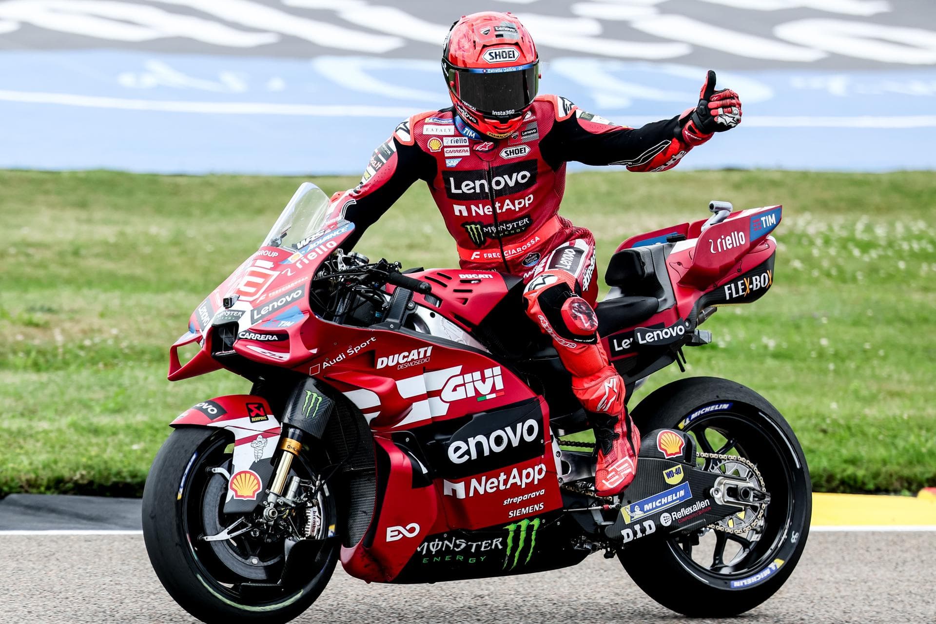 Marc Márquez Brilla en el Sprint de Alemania: Una Victoria Imparable