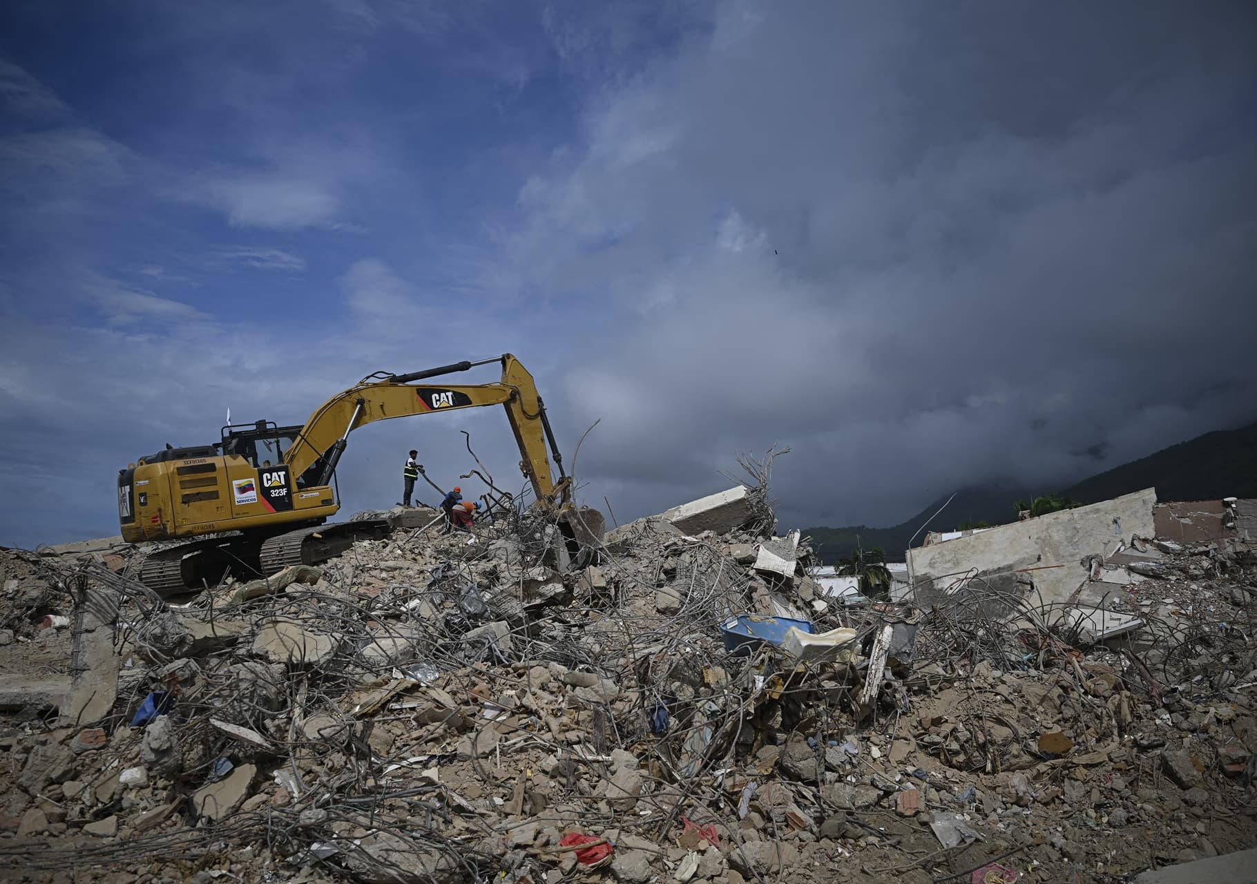 Más de 2 millones de toneladas de escombros tras los terremotos en Venezuela