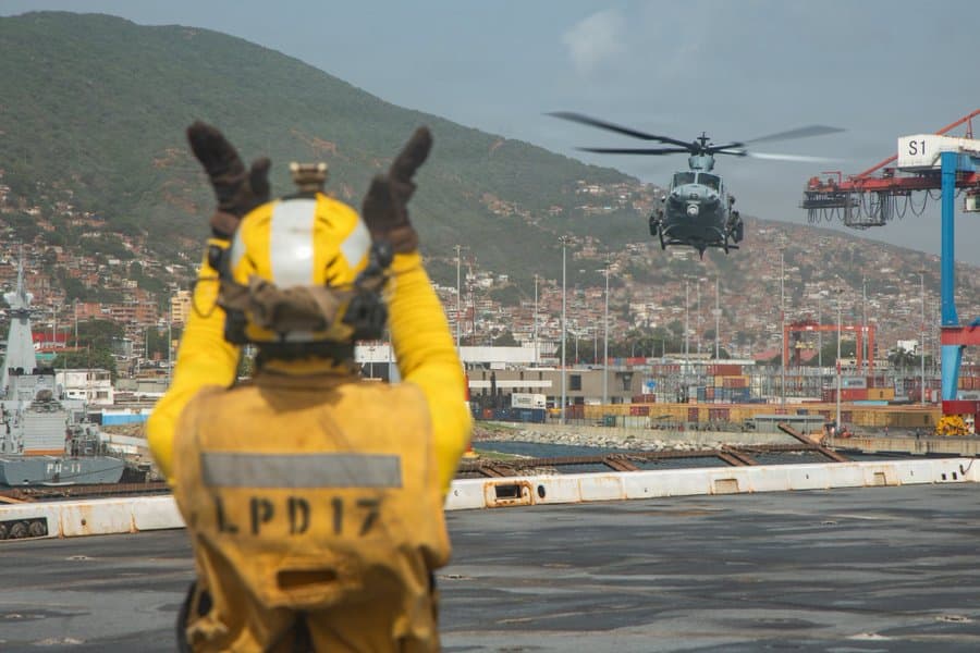 Comando Sur Optimiza Ayuda Humanitaria en Venezuela con Marines