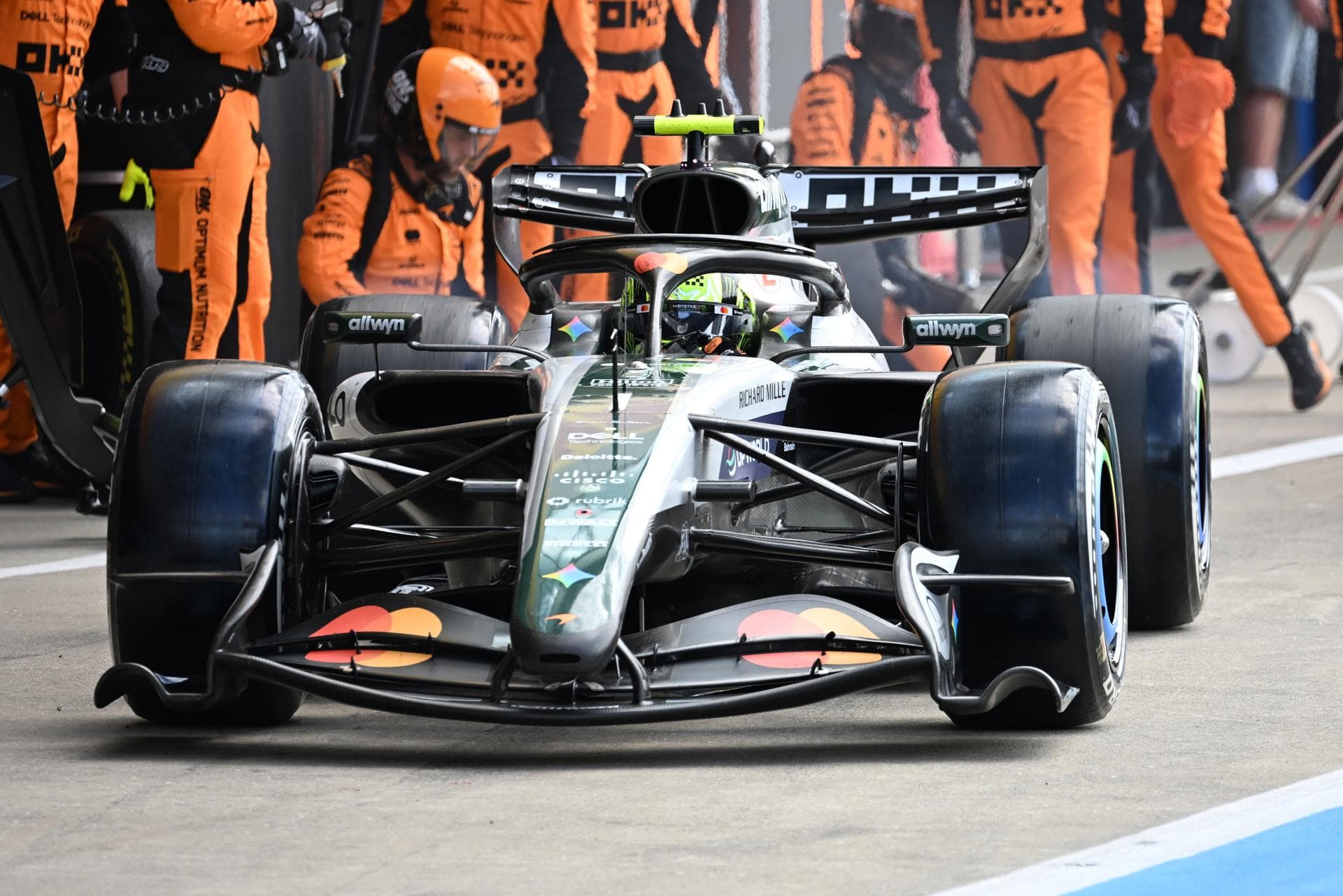 McLaren Presenta Innovador Alerón en el GP de Bélgica