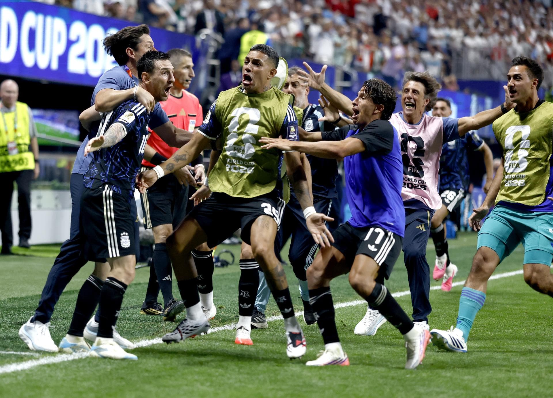Las remontadas de Argentina: Un fenómeno explicado por expertos