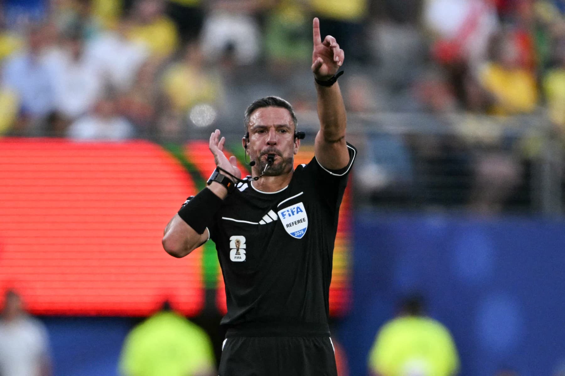 Slavko Vinčić: El Juez Esloveno de la Final de Argentina y España