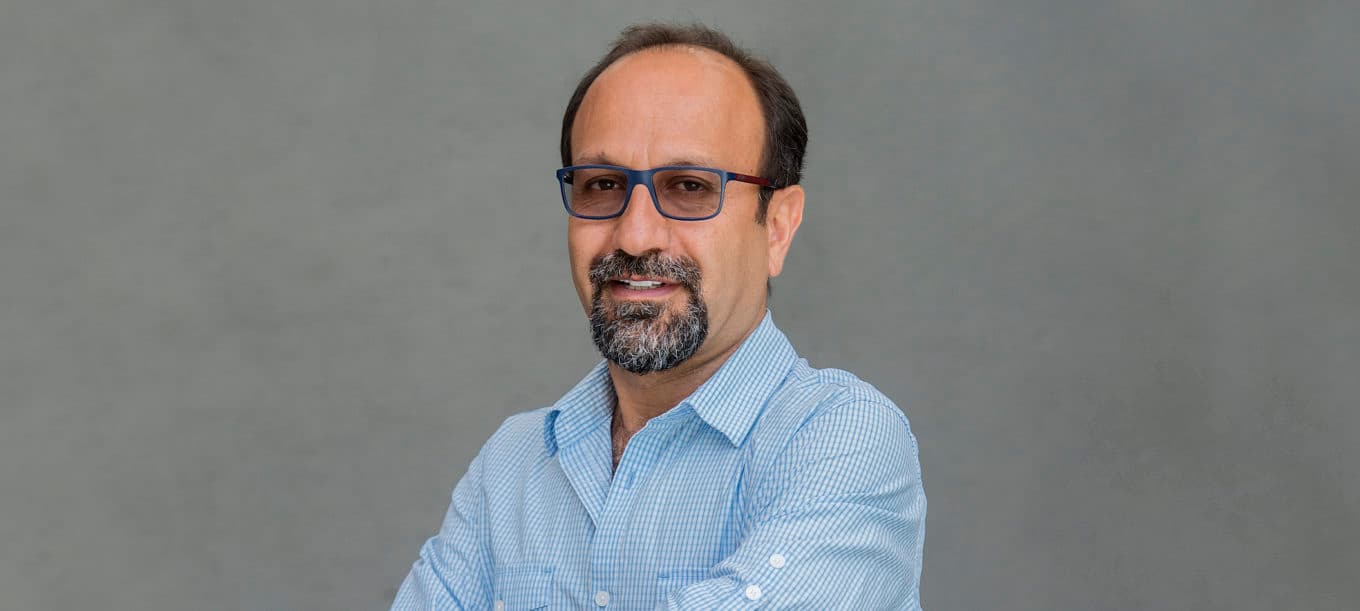 Asghar Farhadi, el galardonado cineasta, recibe el premio en Sarajevo