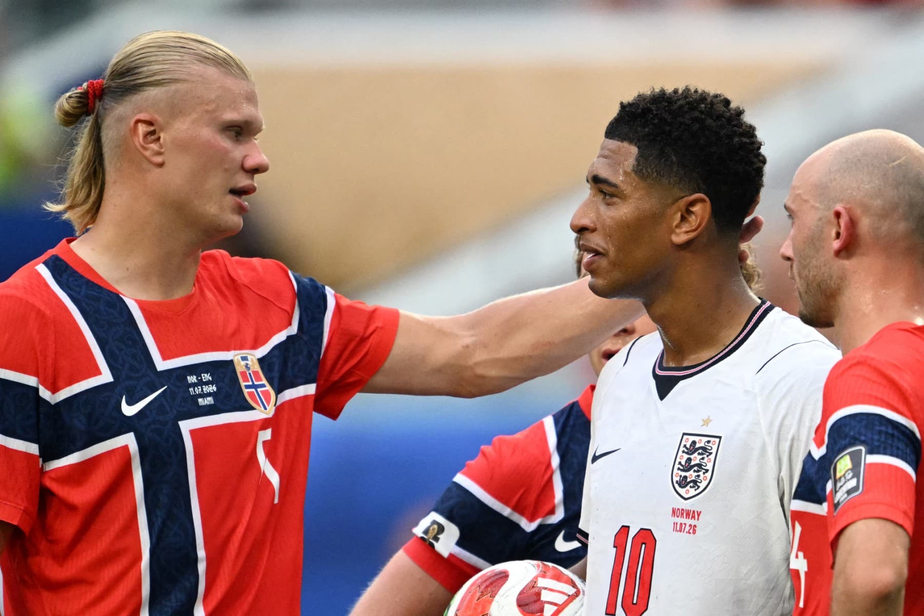 Erling Haaland y los futbolistas que deslumbraron en el Mundial 2026
