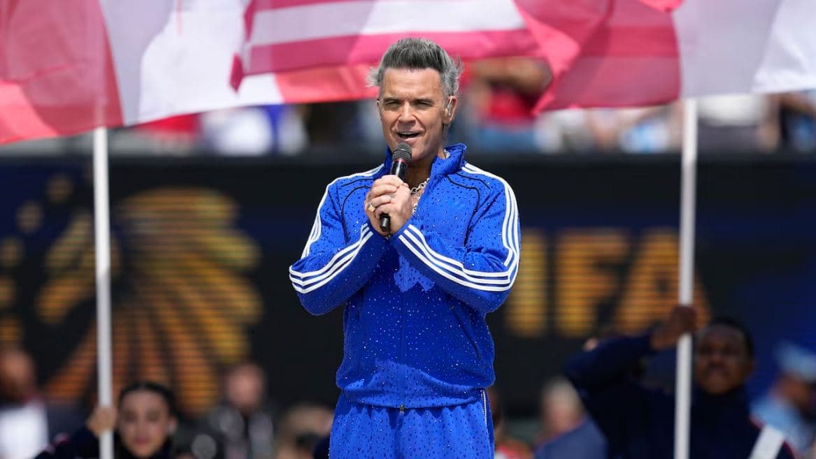 Robbie Williams Desmiente Rumores Sobre Consumo de Drogas en Mundial