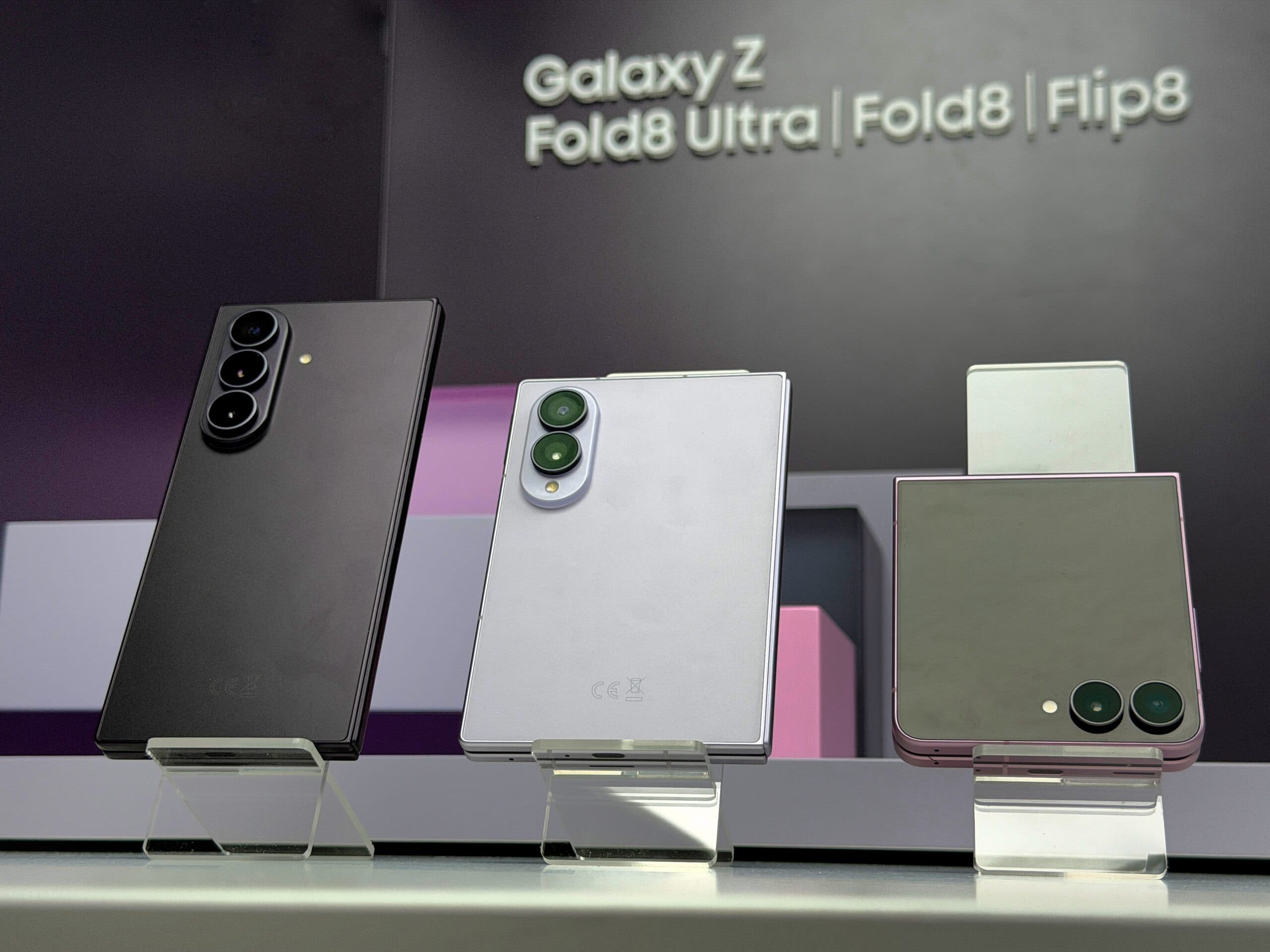 Samsung lanza el renovado Galaxy Z: Innovación en teléfonos plegables