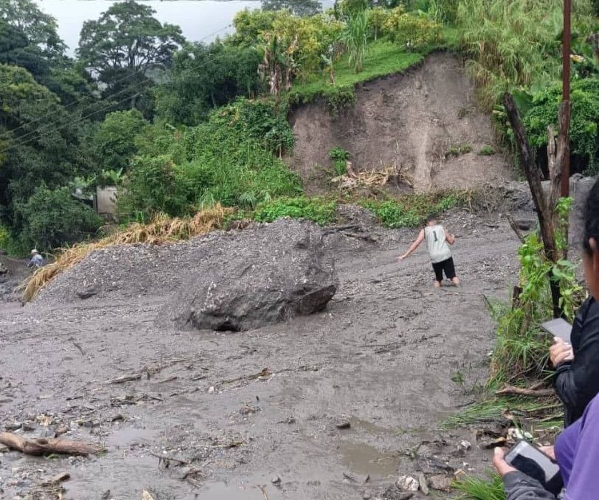 Familias de la parroquia Juares en riesgo por falta de canalización