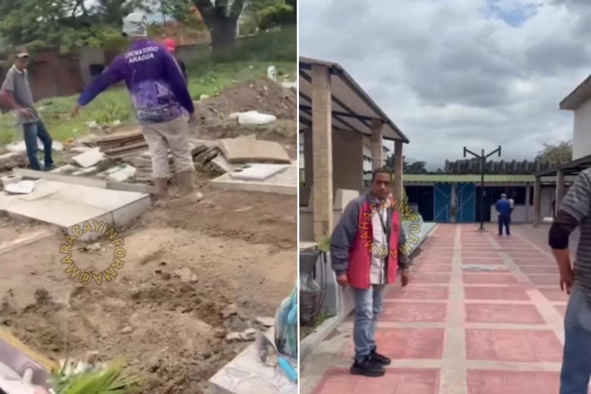 Denuncian la reventa de fosas en el Cementerio Metropolitano de Maracay