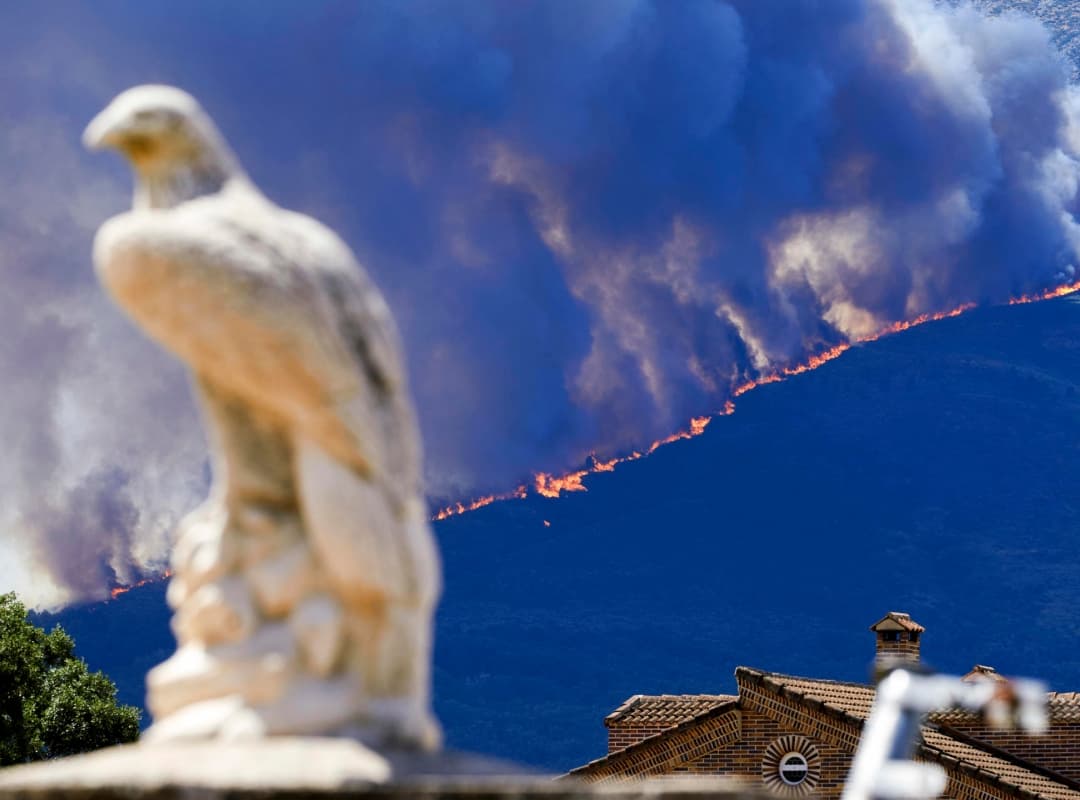 España solicita apoyo a la UE por devastadores incendios forestales