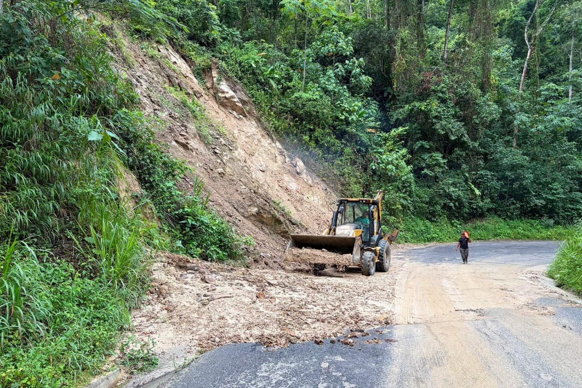 Lluvias en Mérida: Vía de Mocotíes Incomunicada y Respuesta de la Alcaldía
