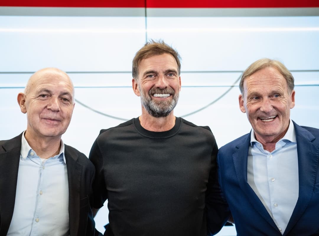 Jurgen Klopp, nuevo entrenador de Alemania: un cambio audaz en el fútbol
