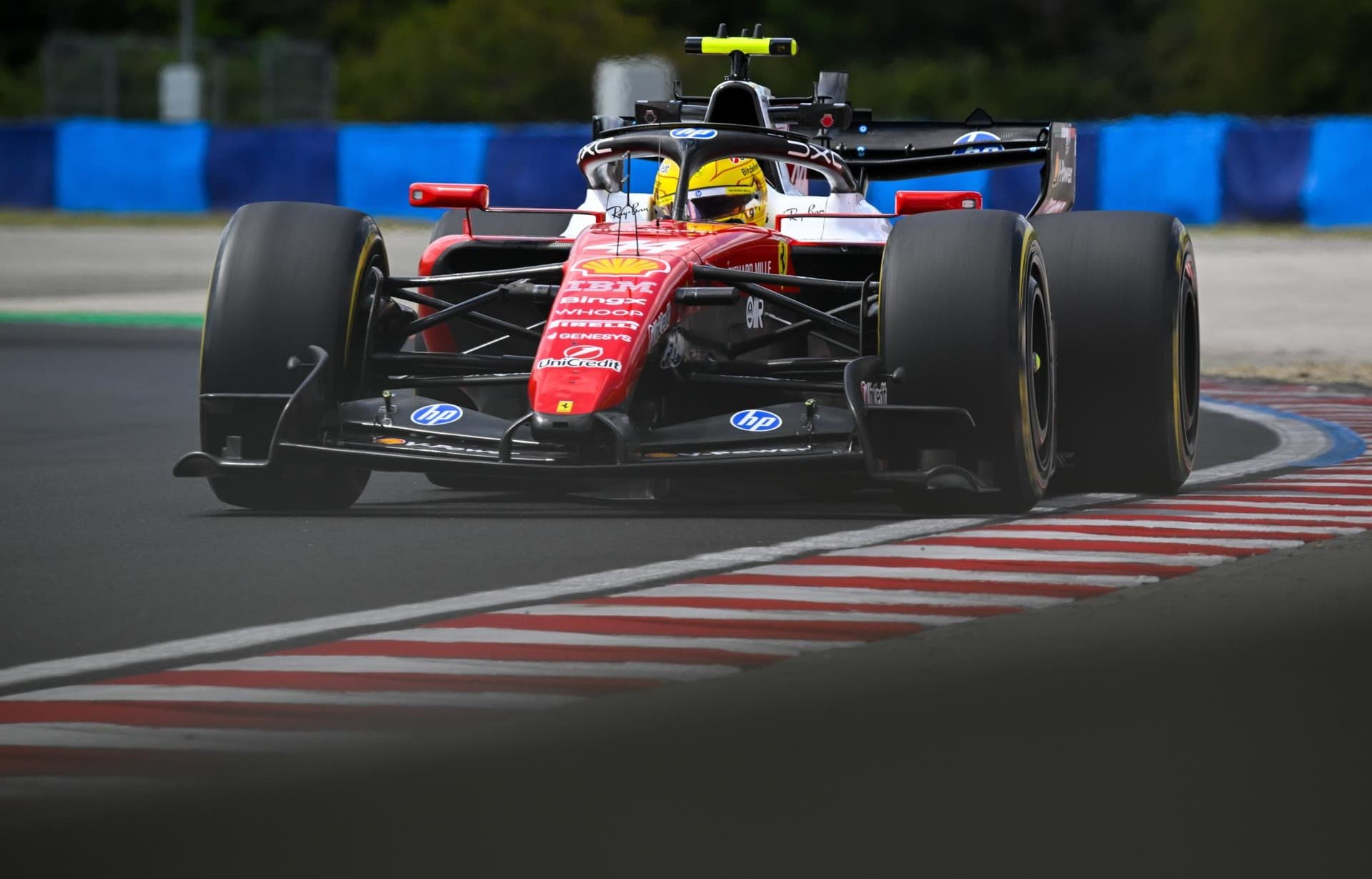 Hamilton Domina el Segundo Entrenamiento Libre del GP de Hungría