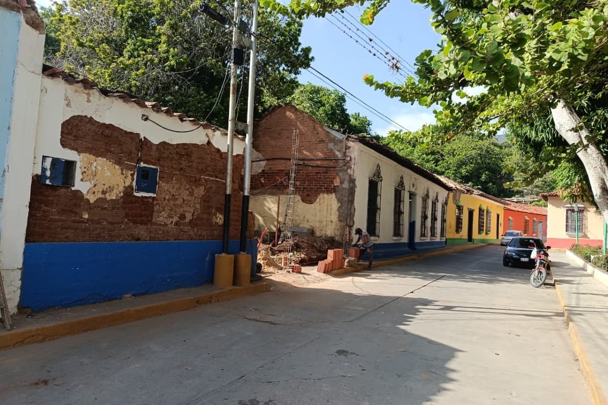 Crisis en Choroní: 60 viviendas inhabitables y templos en alerta