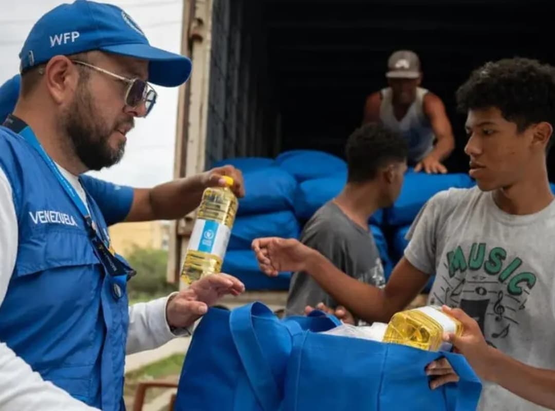 El PMA brinda apoyo a más de 100,000 venezolanos tras recientes terremotos