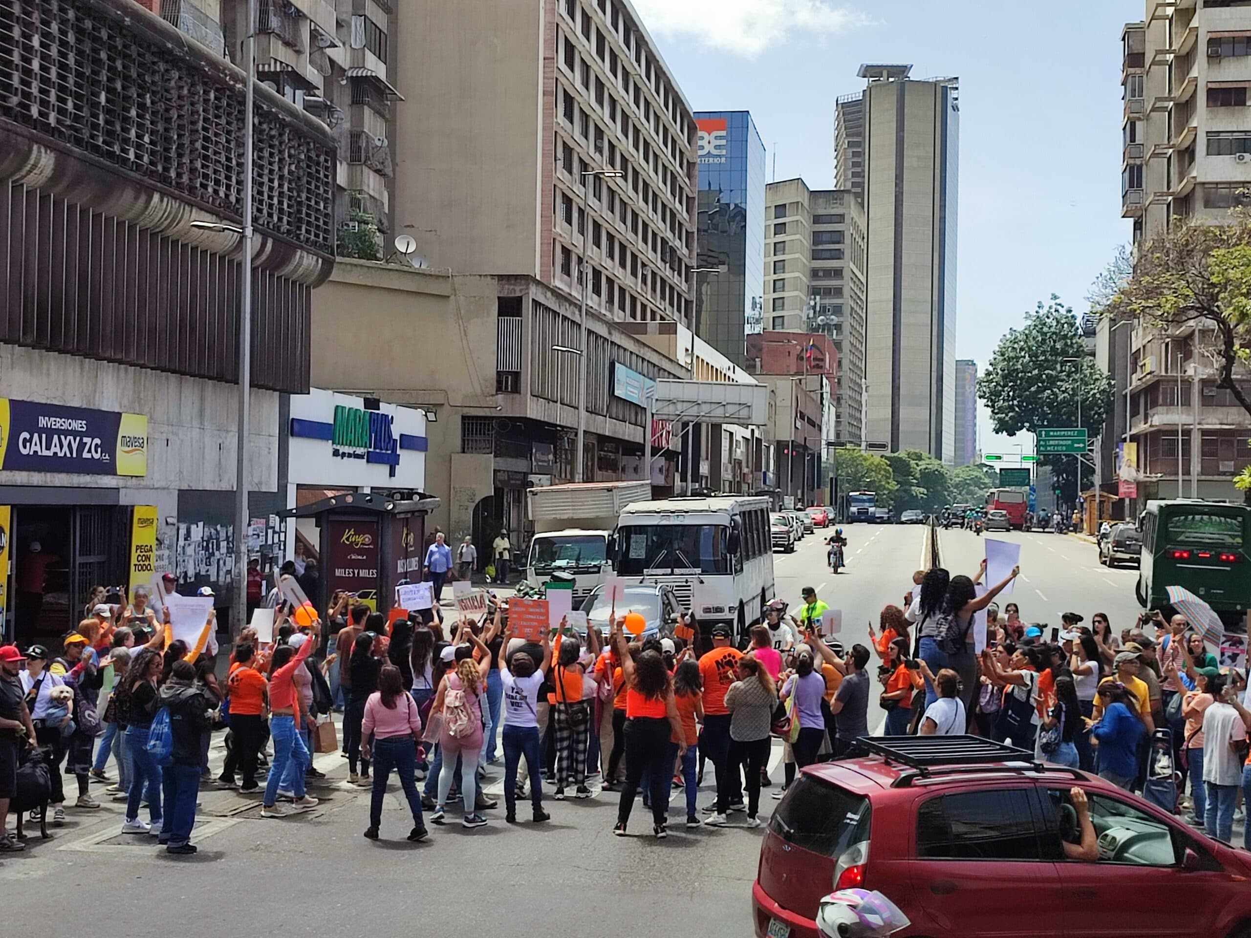 Protestas en Venezuela por Mariposa, la perrita asesinada en La Guaira